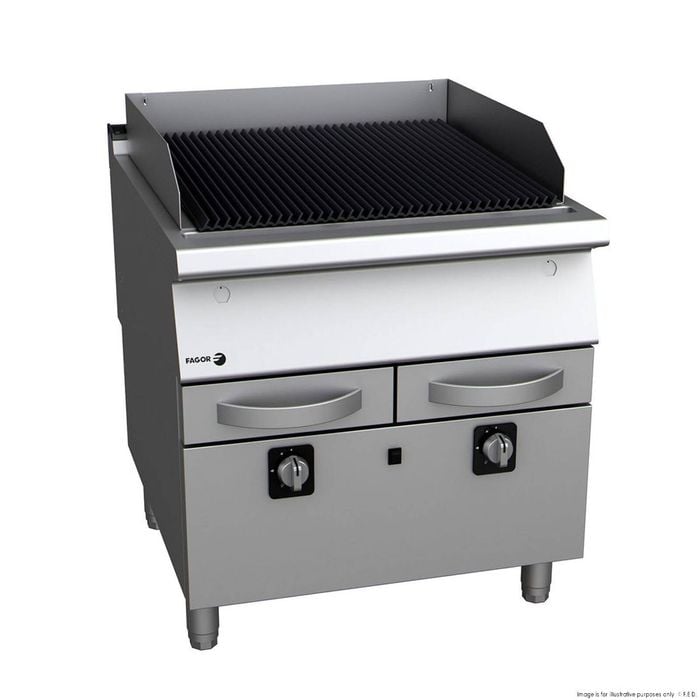Fagor Kore 700 Series Bench Top Gas Chargrill B-g7101