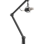Brateck Professional Microphone Boom Arm Stand - Black