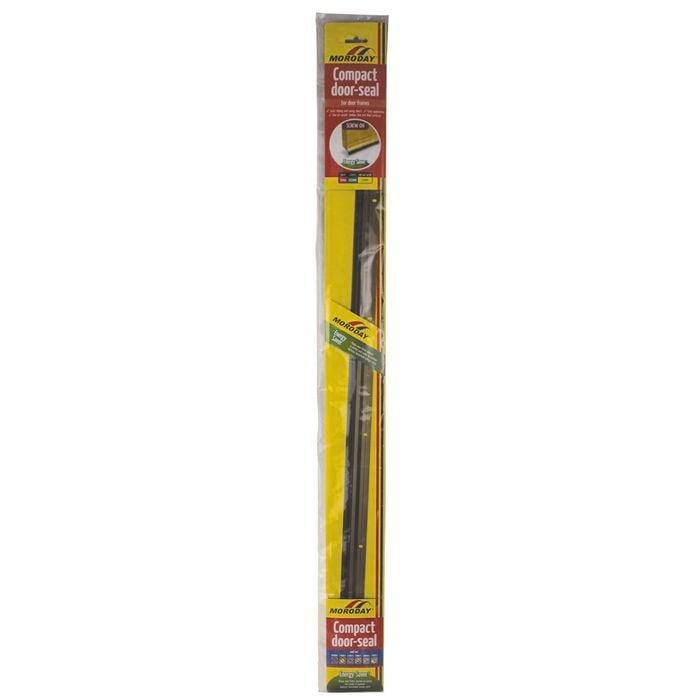 Moroday Silver Screw On Compact Door Seal