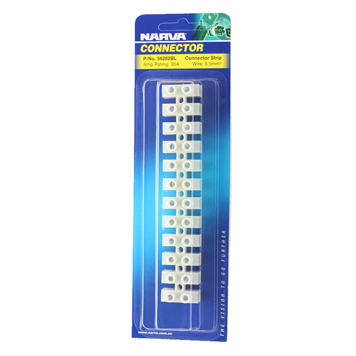 Narva 35A 6mm Terminal Connector Strip