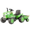 Costway 12V Kids Ride On Tractor Remote Control Green