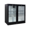 Exquisite Two Swing Doors Backbar Display Refrigerators 835mm Height