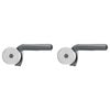 2PK Zyliss Stainless Steel Pizza & Pastry Cutter 21.5cm - Grey