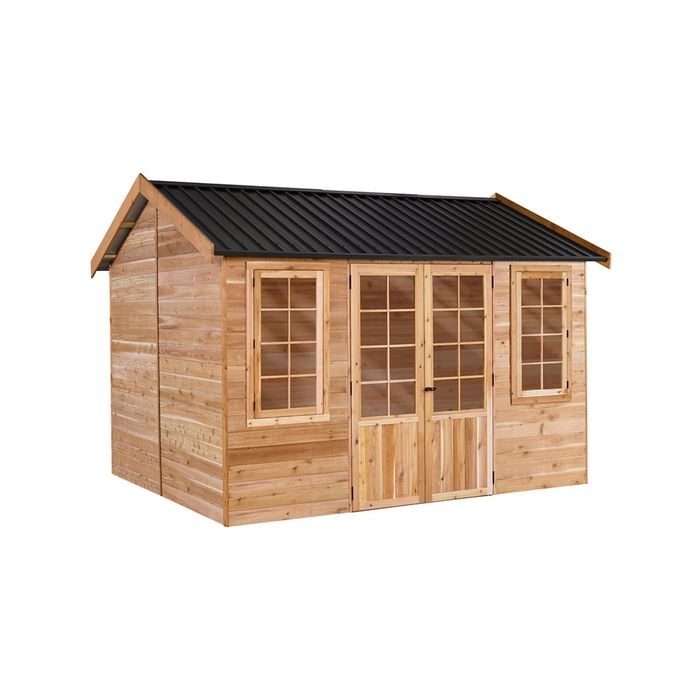 Stilla Timber 3.64m x 3.13m Jarrah Studio