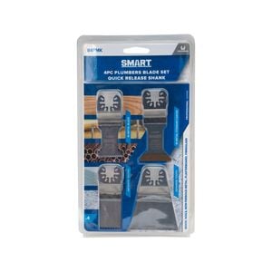 Smart 4 Piece Plumbers Blade Set B4PMK