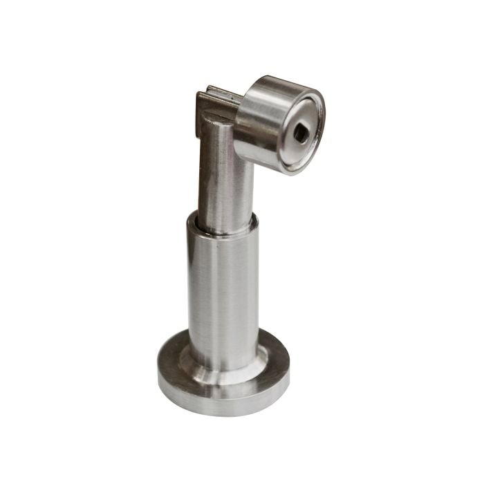 Adoored Satin Chrome Extender Magnetic Door Stop