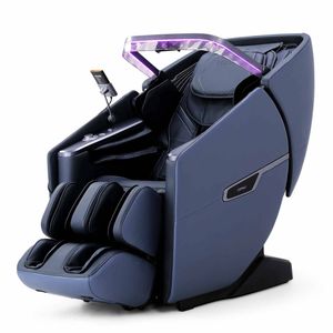 Costway 4D Full Body Massage Chair Heating Shawl Foot Roller Phone Holder