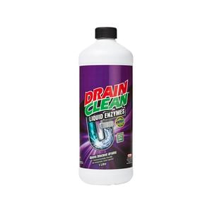 Drain Clean 1L Liquid Enzyme Drain Cleaner