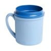 Kh Traditional Bev Mug Insulated Single Handle Blue 250ml 24 Pack