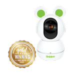 Uniden - BW150R  FULL HD Pan &Tilt Smart (WiFi) Baby Camera with Smartphone Access
