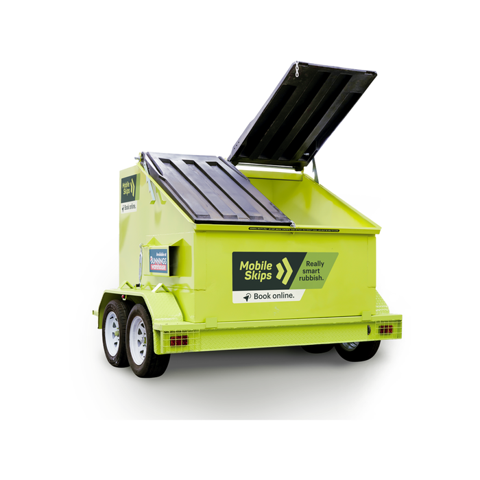 For Hire: Mobile Skip 500kg Skip Bin - 3 Days