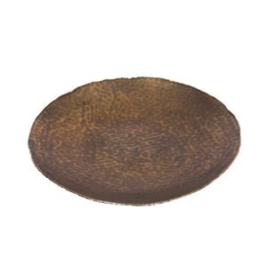 Ssh Collection Jason 48cm Wide Decorative Plate - Antique Brass