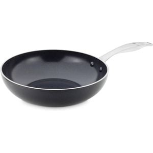 GreenPan Brussels Series Non Stick Open Cover Wok 28cm