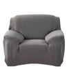 Advwin 1-seat Stretch Sofa Cover Soft and Comfortable Couch Covers Dog Cat Pet Slipcovers Furniture Protectors Grey