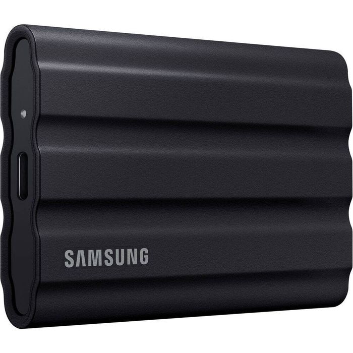 Samsung T7 Shield 4tb Usb 3.2 Portable Ssd - Black