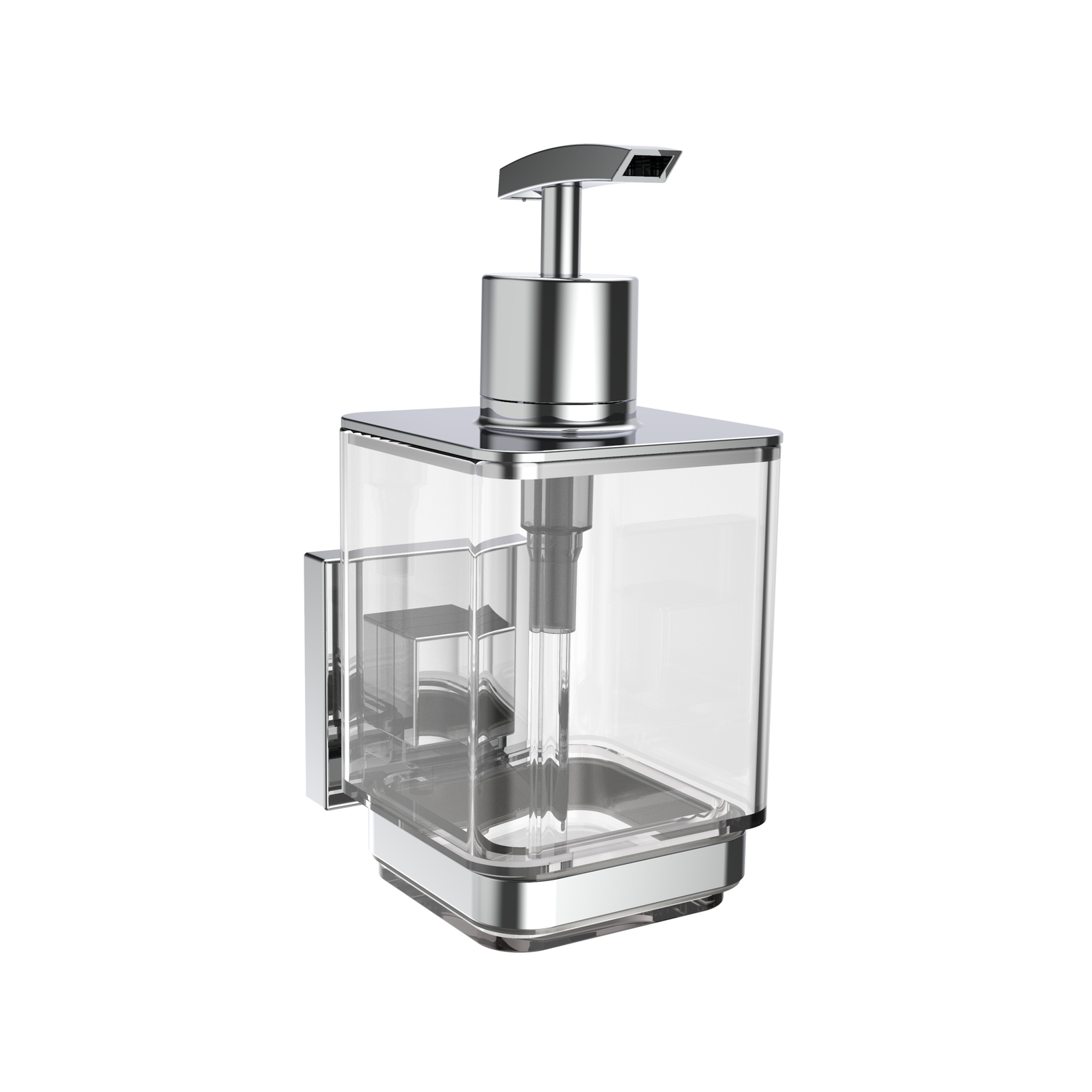 Fusion Loc 13kg Stainless Steel Suction Liquid Soap Dispenser