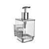 Fusion-Loc 13kg Chrome Suction Liquid Soap Dispenser