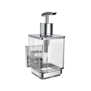 Fusion-Loc 13kg Chrome Suction Liquid Soap Dispenser