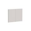 Kaboodle 600mm Five Spice Modern Farmhouse Sink Doors - 2 Pack