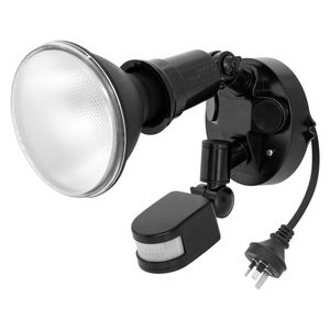Arlec 15W LED PAR38 Security Flood Light With PIR Motion Sensor