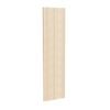 Kaboodle Almond Oak Pantry End Panel
