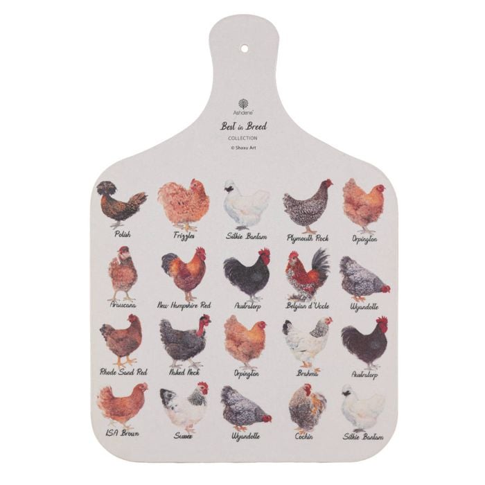 Ashdene Best Breed Chicken Serving Board