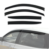 AUSGO Weather Shields for Hyundai Accent RB Series Hatch 5D 2011-2019 Weathershields Window Visors Wind Deflectors