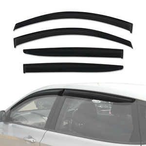 AUSGO Weather Shields for Hyundai Accent RB Series Hatch 5D 2011-2019 Weathershields Window Visors Wind Deflectors