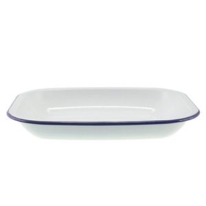 Falcon Mini Roaster 26cm White & Blue