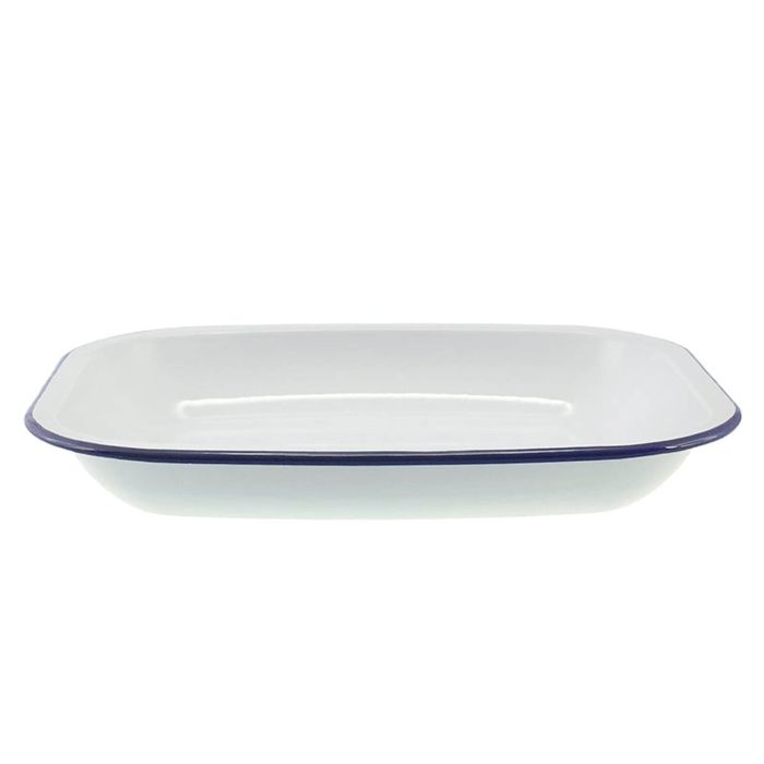 Falcon Mini Roaster 26cm White & Blue