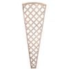 Lattice Makers 1800mm Framed Fantail Trellis