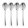 4x Robert Welch Radford Kitchen Utensils Collection Dessert Spoon