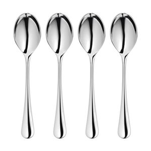 4x Robert Welch Radford Kitchen Utensils Collection Dessert Spoon