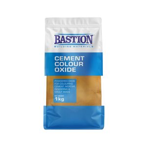 Bastion 1kg Sandstone Cement Colour Oxide