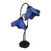 G&g Twin Lotus Lamp Blue