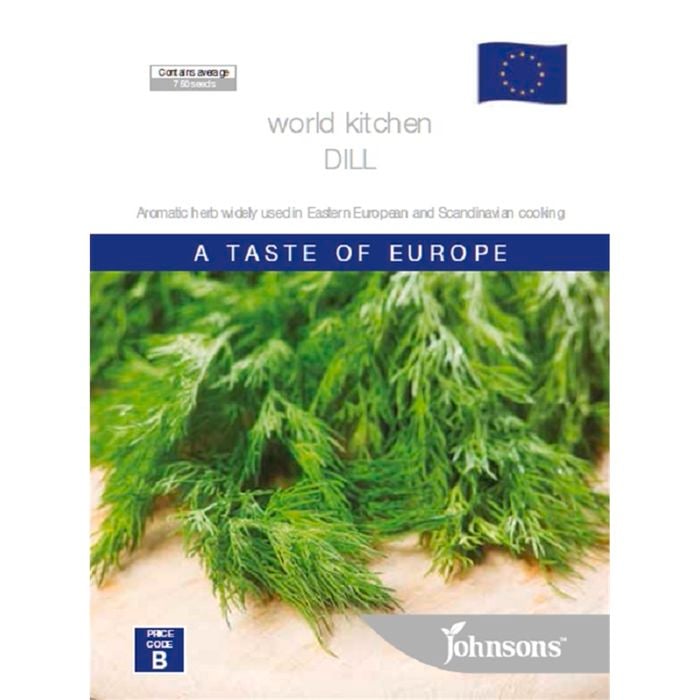 Johnsons Seed Dill World Kitchen