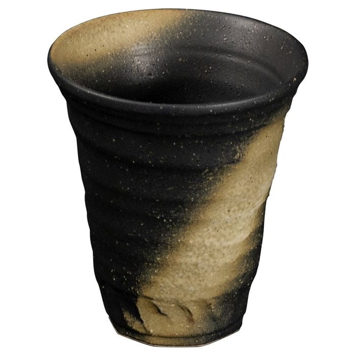 Omotenashi Kurobuki Tea Cup - 330ml