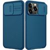 Iphone 14 Blue Magsafe Compatible Heavy Duty Case With Camera Cover
