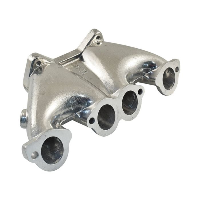 Single 45 DCOE Weber Style Intake Manifold Suits VW Golf MK2 SOHC 8V Engine