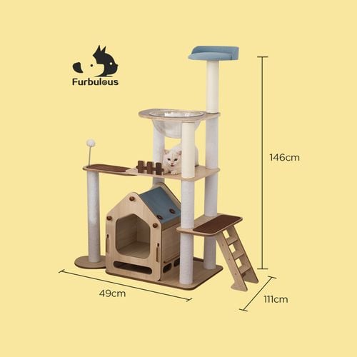 Mega cat tree best sale