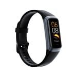 Todo Bluetooth Fitness Tracker Smart Watch Body Thermometer Temperature Bpm Monitor - Black