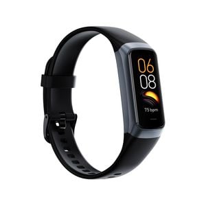 Todo Bluetooth Fitness Tracker Smart Watch Body Thermometer Temperature Bpm Monitor - Black