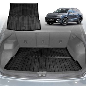 Boot Liner For Volkswagen Vw Tiguan Ct Series 2025-onwards All Weather Heavy Duty Cargo Trunk Cover Mat Luggage Tray
