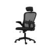 Oikiture Mesh Office Chair Fabric Black
