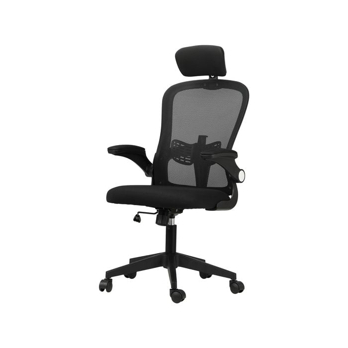 Oikiture Mesh Office Chair Fabric Black