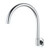 Shaw & Mason 250mm Chrome Swivel Wall Mounted Spout