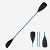 Decathlon - 4p Kayak Paddle 215 Cm - 100 Blue - One Size