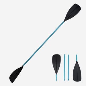 Decathlon - 4p Kayak Paddle 215 Cm - 100 Blue - One Size