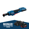 Bosch 18V Professional 60Nm Wrench Ratchet GRC 18V-60 - Skin Only