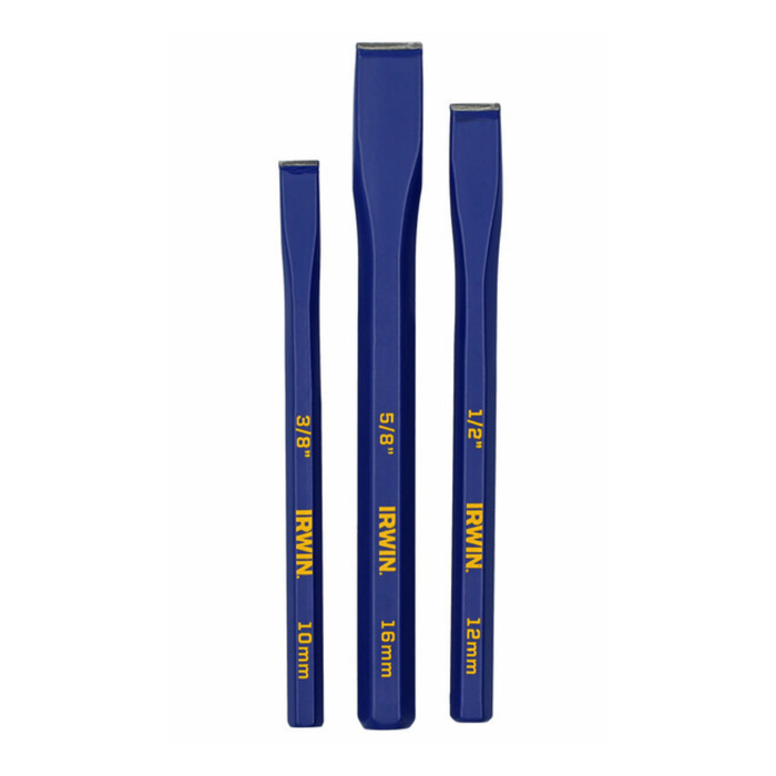IRWIN 3 Piece Cold Chisel Set - Bunnings Australia